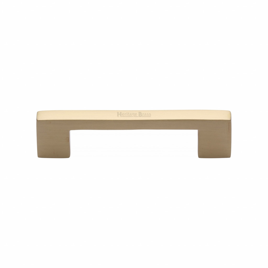 M Marcus Heritage Brass Metro Design Cabinet Handle 96mm Centre to Centre